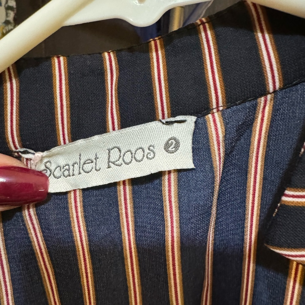 SCARLET ROOS BLOUSE L - Picture 4 of 4